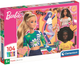 Puzzle Clementoni Super Kolor Barbie 104 elementy (8005125257539) - obraz 1