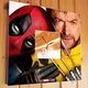 Часы "Дэдпул и Росомаха. Deadpool Wolverine. Marvel. Марвел" подарок фанатам комиксов, украшение интерьера - изображение 2