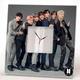 Часы "Группа BTS" для фанатов K-pop музыки, музыкантов, декор украшение интерьера спальни, кафе, бар, клуб - изображение 1
