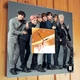 Часы "Группа BTS" для фанатов K-pop музыки, музыкантов, декор украшение интерьера спальни, кафе, бар, клуб - изображение 2