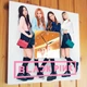 Часы "Группа Blackpink" сувенир для фанатов корейской K-pop, поп музыки, украшение спальни, кафе, бара, студии, караоке - изображение 2