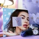 Настенные часы "Певица Дуа Липа. Dua Lipa" сувенир для фанатов, поп музыка, для интерьера в спальню, кафе, караоке - изображение 3