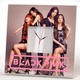 Часы "Группа Blackpink" подарок для фанатов корейской K-pop, поп музыки, украшение спальни, кафе, бара, студии, караоке - изображение 1
