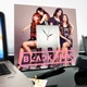 Часы "Группа Blackpink" подарок для фанатов корейской K-pop, поп музыки, украшение спальни, кафе, бара, студии, караоке - изображение 3