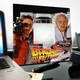 Декоративное зеркало "Back to the Future. Назад в будущее" для фанатов культового фильма, украшение подарок - изображение 3