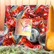 Дизайнерские арт настенные часы "Кока Кола. Coca Cola" украшение для спальни интерьера, стильный подарок - изображение 3