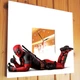 Часы с рисунком "Дэдпул. Deadpool. Marvel. Марвел" подарок фанатам комиксов, супергерой для детской комнаты, спальни - изображение 2