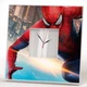 Часы "Человек-паук, Спайдермен, Spider-Man" для фанатов Marvel, подарок украшение в спальню, детскую комнату - изображение 1