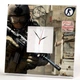 Часы "Counter-Strike. CS" подарок фанатам компьютерных игр, украшение детской комнаты, спальни, офиса, бара - изображение 1