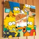 Часы с героями мультсериала "Симпсоны. The Simpsons" в детскую комнату, подарок фанату, украшение интерьера - изображение 2