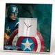 Часы "Капитан Америка. Мстители. Avengers" для фанатов Марвел, подарок украшение в спальню, детскую комнату - изображение 1