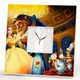 Часы "Красавица и Чудовище. Beauty and the Beast" подарок фанатам Диснея, декор для детской комнаты, спальни - изображение 1