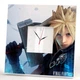 Тематичний годинник "Final Fantasy" подарунок фанатам комп'ютерних ігор, декор кімнати - зображення 1