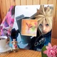 Тематичний годинник "Final Fantasy" подарунок фанатам комп'ютерних ігор, декор кімнати - зображення 3