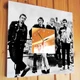 Авторские часы "Sex Pistols" подарок фанатам и любителям рок музыки, декор бара, кафе, студии, спальни - изображение 2