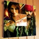 Часы "Пираты Карибского моря. Pirates of the Caribbean" крутой подарок фанатам кино, украшение спальни - изображение 2