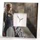 Часы "Игра престолов. Game of Thrones" крутой подарок фанатам тв сериала, украшение спальни - изображение 1