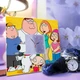 Часы "Семья Гриффины. Family Guy" украшение интерьера спальни, кафе, игровой комнаты, офиса - изображение 3
