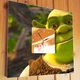 Стильные часы "Шрек. Shrek" герои мультфильма, украшение для детской комнаты, спальни - изображение 2