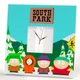 Часы "Южный Парк. South Park" украшение интерьера спальни, бара, кафе - изображение 1