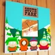 Часы "Южный Парк. South Park" украшение интерьера спальни, бара, кафе - изображение 2