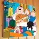 Часы "Мультфильм Гриффины. Family Guy" украшение интерьера спальни, кафе, игровой - изображение 2