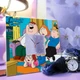 Часы "Мультфильм Гриффины. Family Guy" украшение интерьера спальни, кафе, игровой - изображение 3
