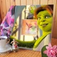 Стильные часы "Шрек. Фиона. Shrek" герои мультфильма, украшение для детской комнаты, спальни - изображение 3