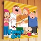 Фото часы "Семья Гриффины. Family Guy" украшение интерьера спальни, кафе, игровой - изображение 2