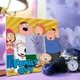 Фото часы "Семья Гриффины. Family Guy" украшение интерьера спальни, кафе, игровой - изображение 3