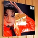 Часы "Певец Майкл Джексон. Michael Jackson" подарок для фанатов, поп музыка, украшение в бар, клуб, спальню - изображение 2