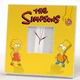 Часы "Симпсоны. The Simpsons" герои мультфильма в детскую комнату, украшение в спальню, подарок фанату - изображение 1