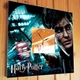 Часы "Герои фильма Гарри Поттер. Harry Potter" украшение для любителей кино, тв сериалов, в спальню, комнату - изображение 2
