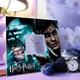 Часы "Герои фильма Гарри Поттер. Harry Potter" украшение для любителей кино, тв сериалов, в спальню, комнату - изображение 3