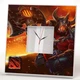 Часы "Игра Дота 2. Dota 2" для фанатов игр, украшение интерьера комнаты, спальни, офиса - изображение 1