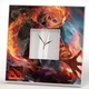 Часы "Игра Дота 2. Dota 2" подарок для фанатов компьютерных игр, украшение детской комнаты, спальни - изображение 1