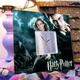 Часы "Герои фильма Гарри Поттер и Гермиона" украшение для любителей кино, тв сериалов, подарок в спальню, комнату - изображение 3