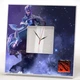 Часы "Игра Дота 2. Dota 2" для фанатов компьютерных игр, украшение интерьера детской комнаты, спальни - изображение 1