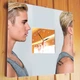Часы с фото "Певец Джастин Бибер. Justin Bieber" подарок для фанатов поп музыки, украшение интерьера в спальню, кафе - изображение 2