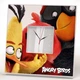 Часы "Герои мультфильма Angry Birds" украшение в детскую комнату, спальню, игровую, кафе - изображение 1