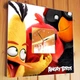 Часы "Герои мультфильма Angry Birds" украшение в детскую комнату, спальню, игровую, кафе - изображение 2