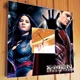 Часы "Супергерои фильма Люди Икс. X-Men. Марвел" подарок для фанатов Marvel, стильное украшение в интерьер спальни - изображение 2