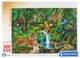 Puzzle Clementoni Super The Jungle Retreat 300 elementów (8005125217212) - obraz 1