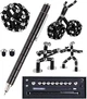 Магнитная Ручка Конструктор Polar Pen Антистресс Набор Ручка цвет Чёрный 12 Шариков (01014) - изображение 7