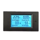 Цифровой измеритель тока мощности AC 80-260В 99.9А 0-22кВт, LED - изображение 1