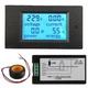 Цифровой измеритель тока мощности AC 80-260В 99.9А 0-22кВт, LED - изображение 2
