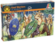 Figurki do sklejania Italeri Gauls Warriors (8001283860222) - obraz 1