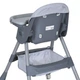 Стільчик для годування Bambi M 5722 Gray - зображення 3