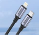 Кабель Foneng X95 Metal Head Braided Cable (PD20W) Type C to iPhone 1.2 м (X95-CA-TCIP) - изображение 2