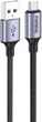 Кабель Foneng X95 Metal Head Braided Cable (3A) Type-C 1.2 м (X95-CA-TC) - зображення 1